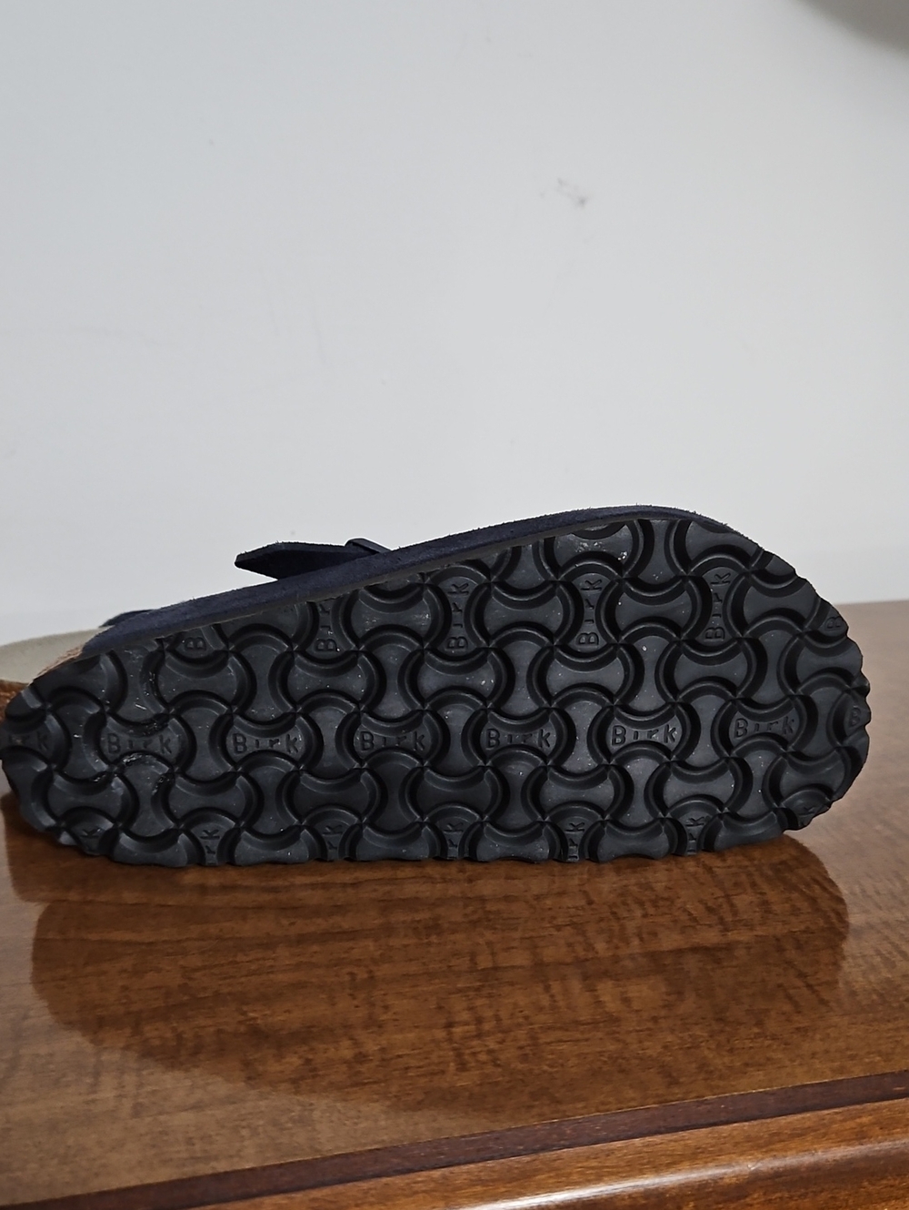 NWT Birkenstock Boston Suede Leather Clog Size 38 Regular/Wide - Picture 4 of 7